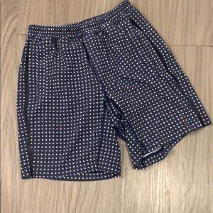 Polka dot lulu shorts